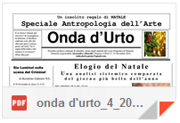 Foto della copertina onda d'urto